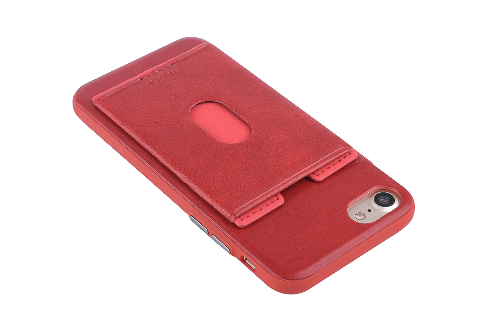 UNIQ Accessory Backcover voor iPhone 7-8 - Rood (8719273283745), foto 3 van 6