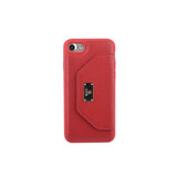 UNIQ Accessory Backcover voor iPhone 7-8 - Rood UNIQ Accessory Backcover voor iPhone 7-8 - Rood