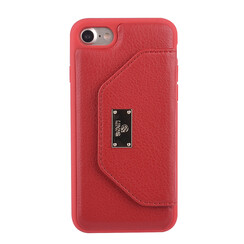 Backcover für iPhone 7-8 - Rot