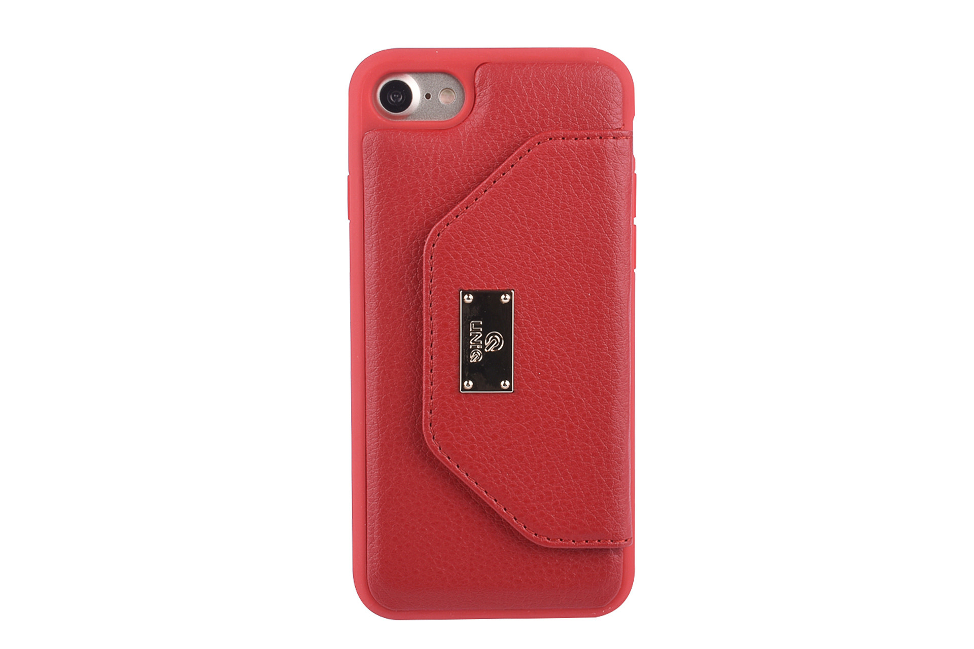 UNIQ Accessory Backcover voor iPhone 7-8 - Rood (8719273285404)