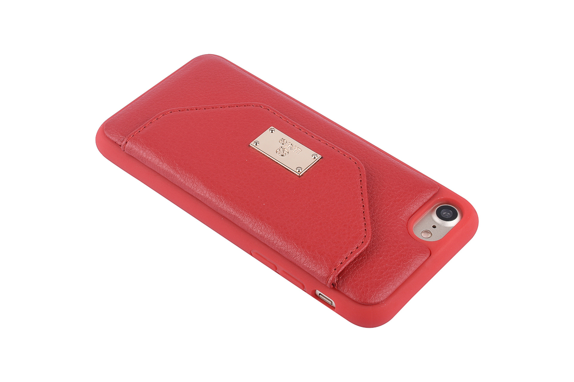UNIQ Accessory Backcover voor iPhone 7-8 - Rood (8719273285404), foto 3 van 6