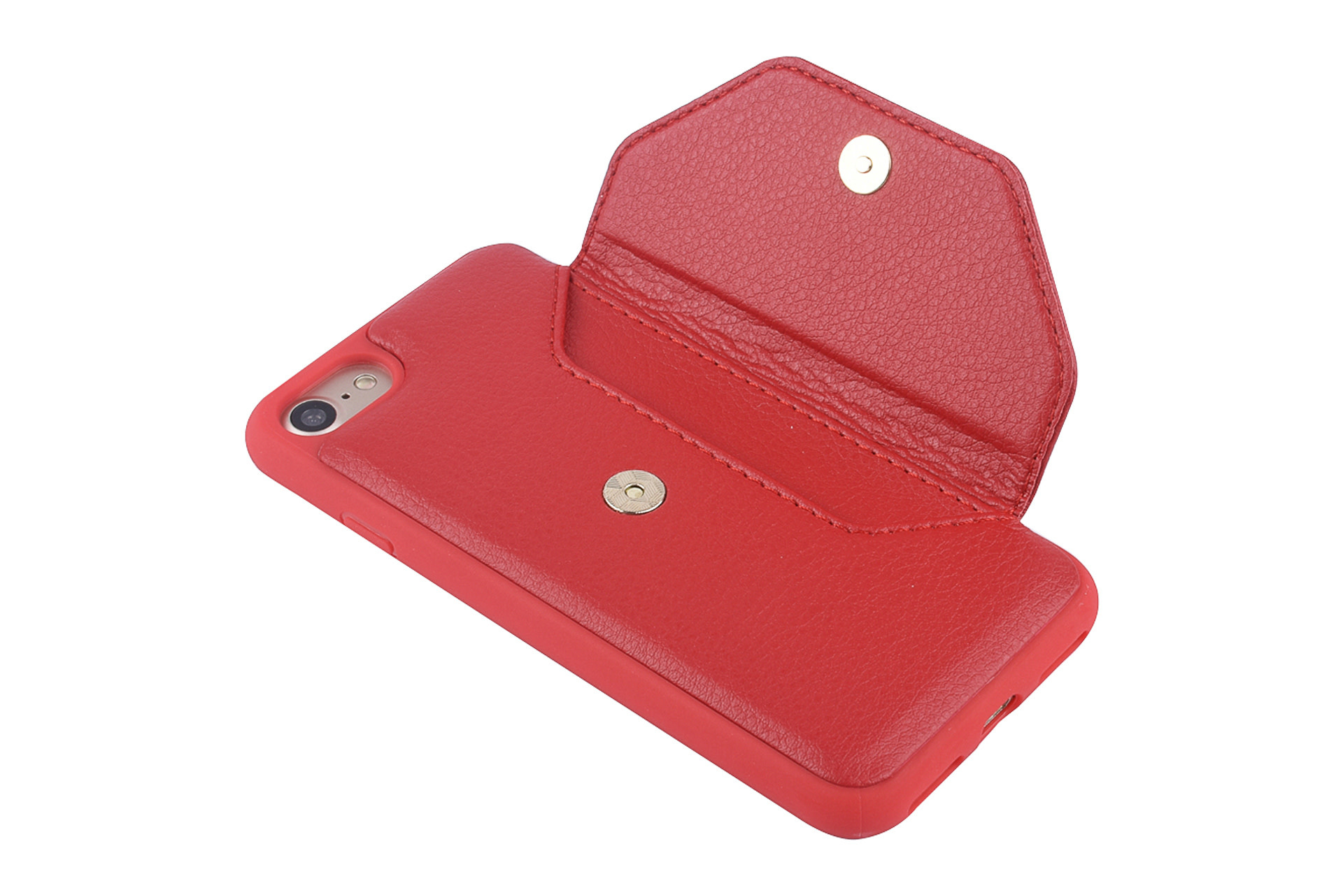 UNIQ Accessory Backcover voor iPhone 7-8 - Rood (8719273285404), foto 6 van 6