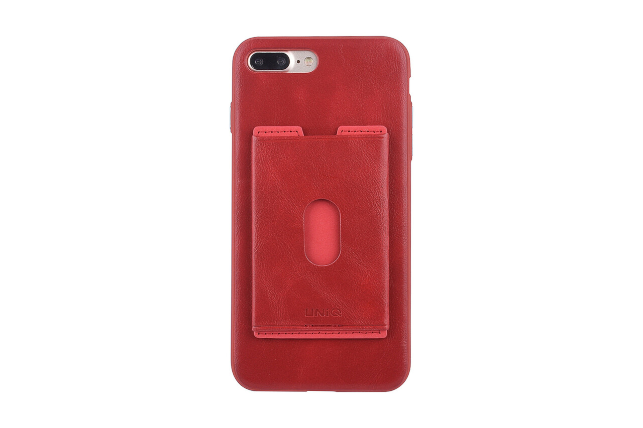 UNIQ Accessory Backcover voor iPhone 7-8 Plus - Rood (8719273283776) UNIQ Accessory Backcover voor iPhone 7-8 Plus - Rood (8719273283776)