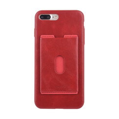 Back cover for iPhone 7-8 Plus - Red