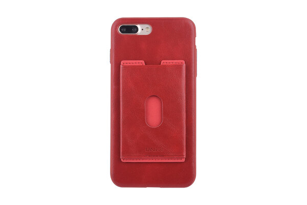 UNIQ Accessory Backcover voor iPhone 7-8 Plus - Rood (8719273283776) UNIQ Accessory Backcover voor iPhone 7-8 Plus - Rood (8719273283776)