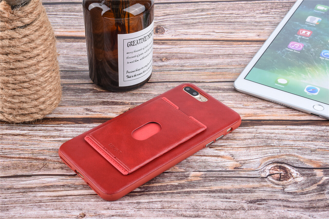 UNIQ Accessory Backcover voor iPhone 7-8 Plus - Rood (8719273283776) UNIQ Accessory Backcover voor iPhone 7-8 Plus - Rood (8719273283776)