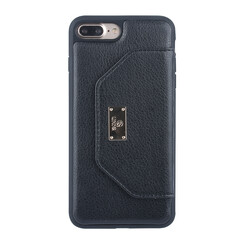 Backcover voor iPhone 7-8 Plus - Zwart