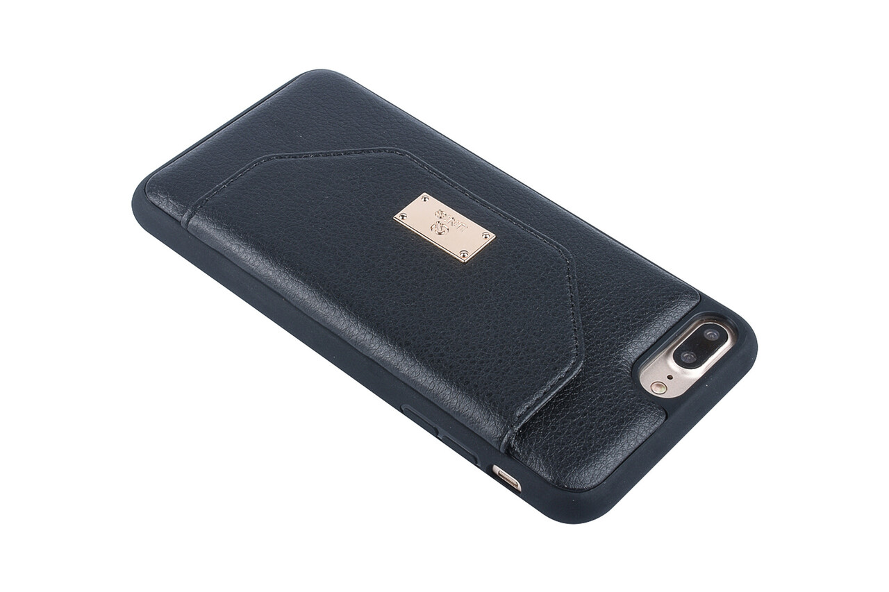 UNIQ Accessory Backcover für iPhone 7-8 Plus - Schwarz (8719273285411) UNIQ Accessory Backcover für iPhone 7-8 Plus - Schwarz (8719273285411)