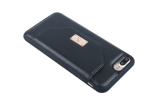 UNIQ Accessory Backcover für iPhone 7-8 Plus - Schwarz (8719273285411) UNIQ Accessory Backcover für iPhone 7-8 Plus - Schwarz (8719273285411)