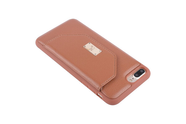 UNIQ Accessory Backcover für iPhone 7-8 Plus - Braun (8719273285428) UNIQ Accessory Backcover für iPhone 7-8 Plus - Braun (8719273285428)