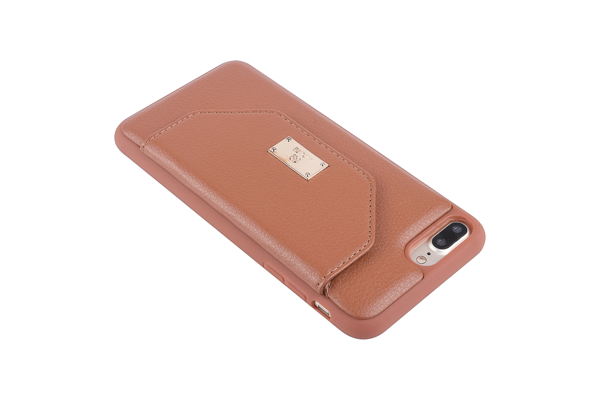 UNIQ Accessory Backcover voor iPhone 7-8 Plus - Bruin (8719273285428), foto 3 van 6