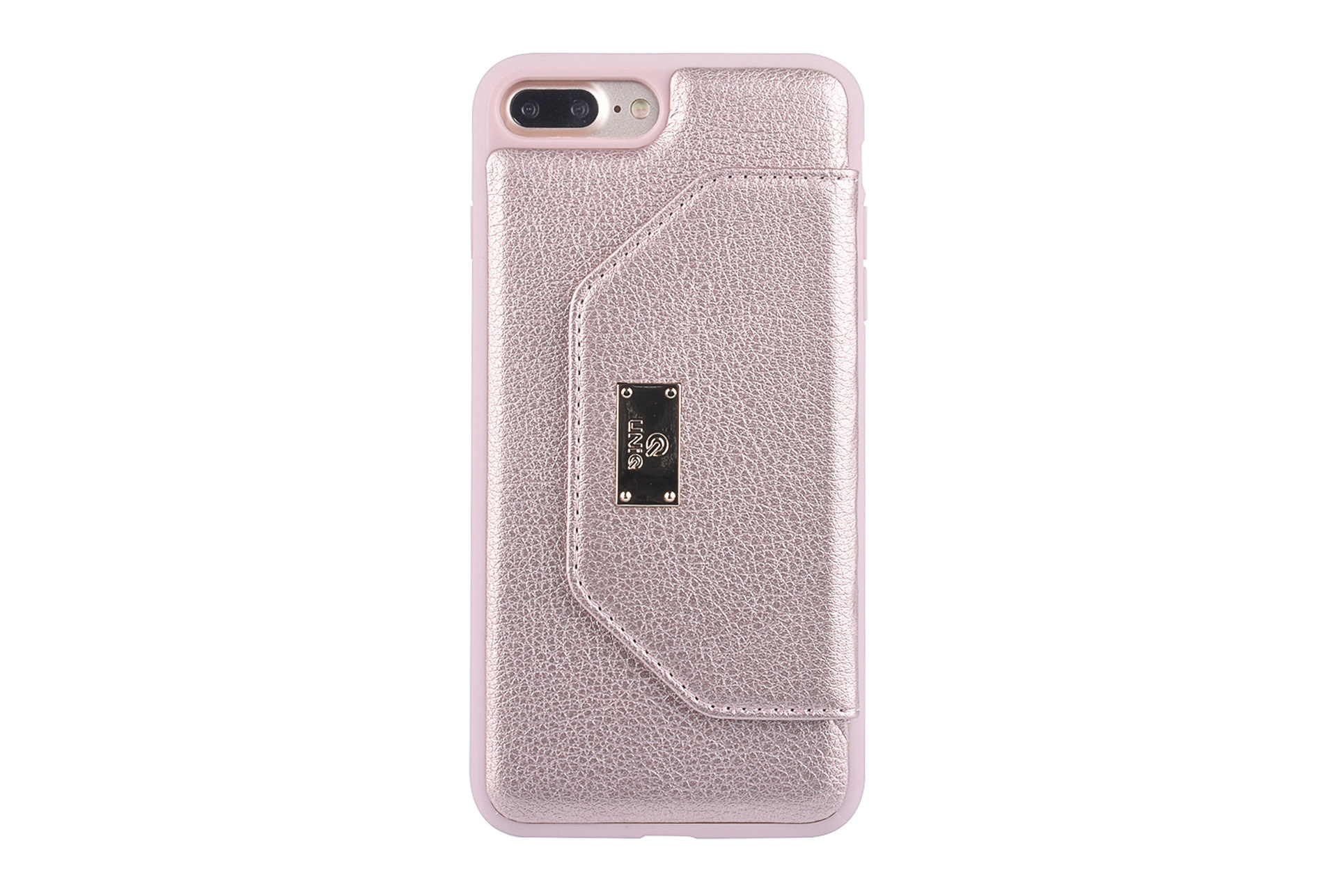 UNIQ Accessory Backcover voor iPhone 7-8 Plus - Rose Gold (8719273285435)