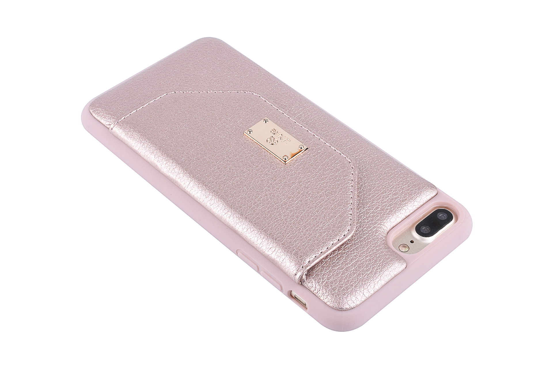 UNIQ Accessory Backcover voor iPhone 7-8 Plus - Rose Gold (8719273285435), foto 3 van 6