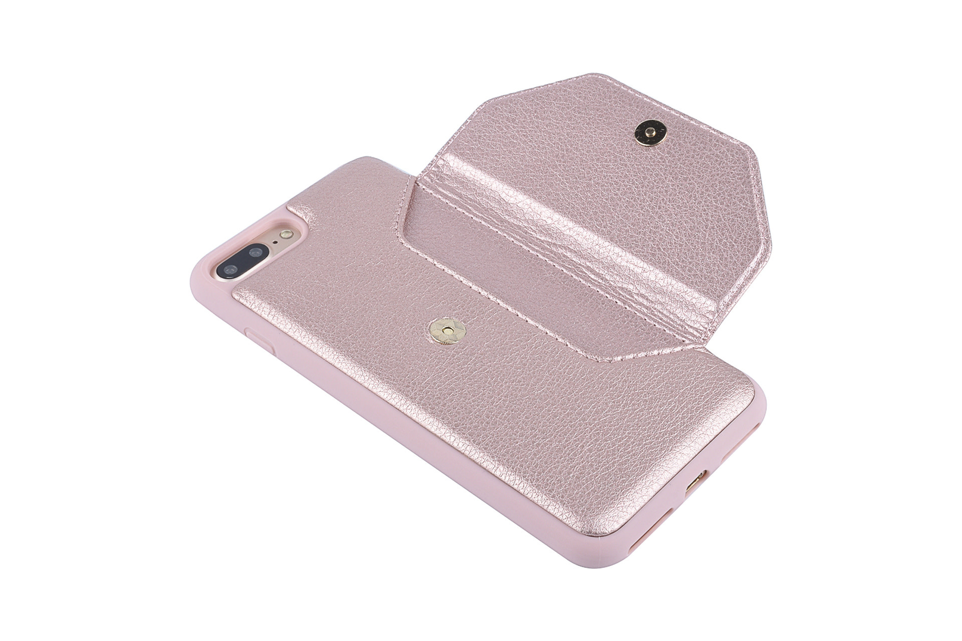 UNIQ Accessory Backcover voor iPhone 7-8 Plus - Rose Gold (8719273285435), foto 5 van 6