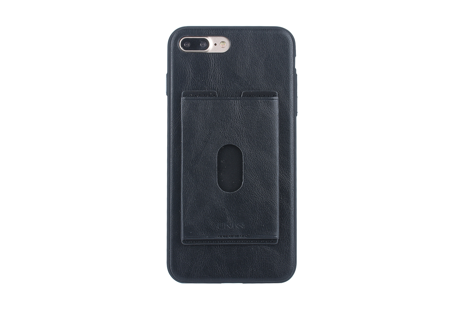 UNIQ Accessory Backcover voor iPhone 7-8 Plus - Zwart (8719273283752)