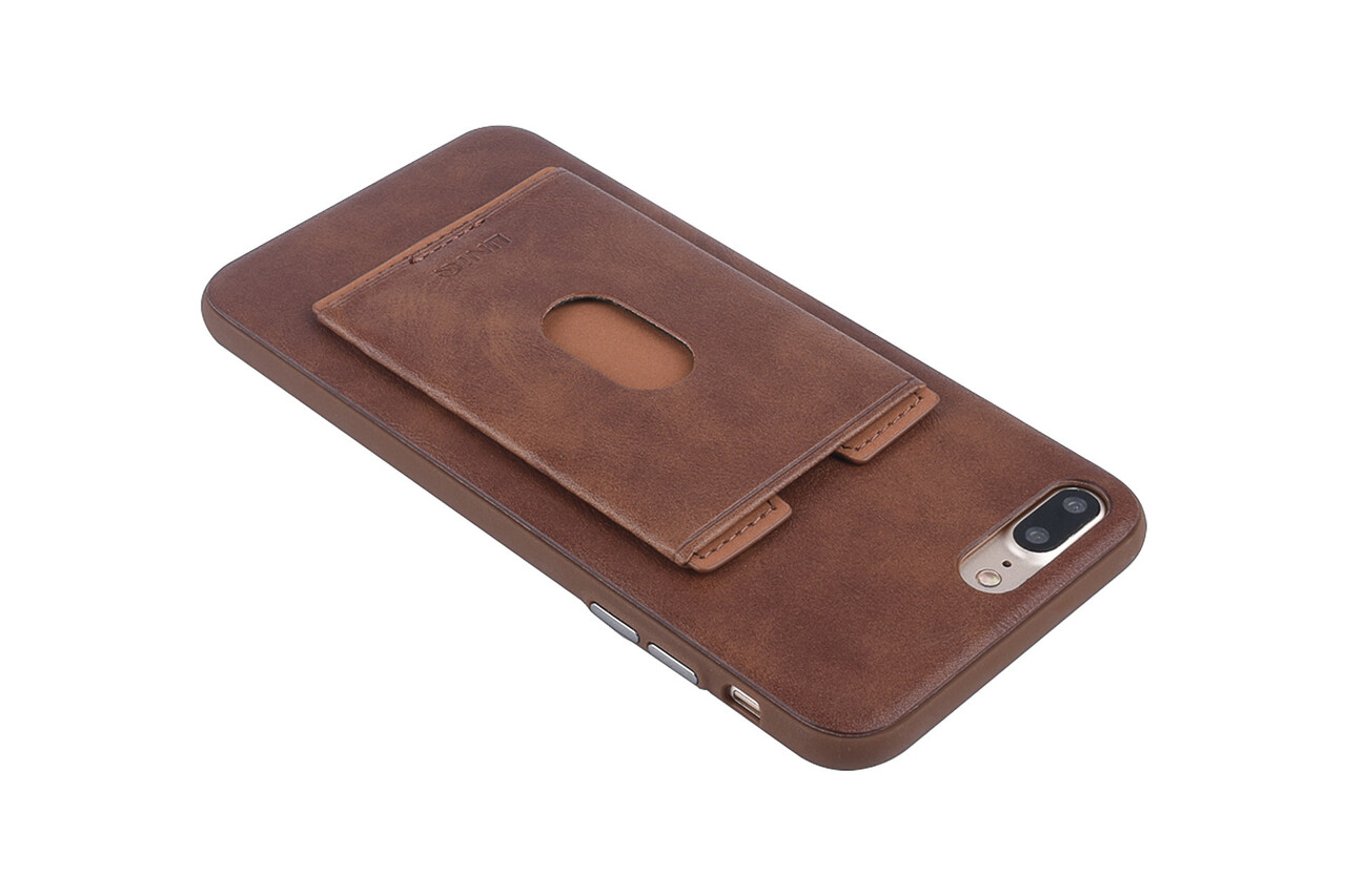 UNIQ Accessory Backcover voor iPhone 7-8 Plus - Bruin (8719273283769) UNIQ Accessory Backcover voor iPhone 7-8 Plus - Bruin (8719273283769)