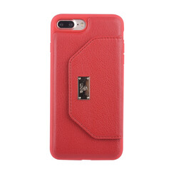 Backcover voor iPhone 7-8 Plus - Rood