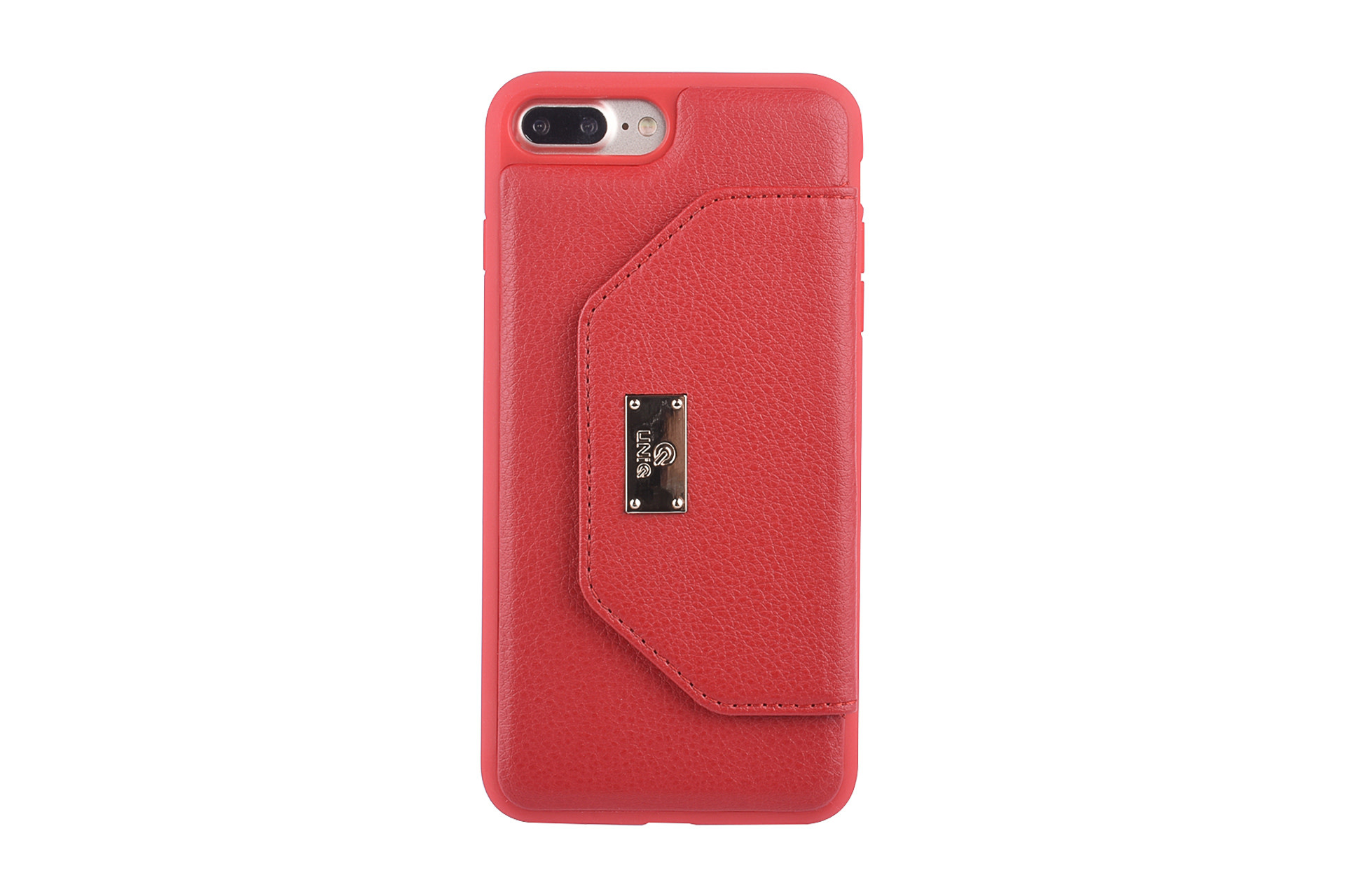 UNIQ Accessory Backcover voor iPhone 7-8 Plus - Rood (8719273285442)