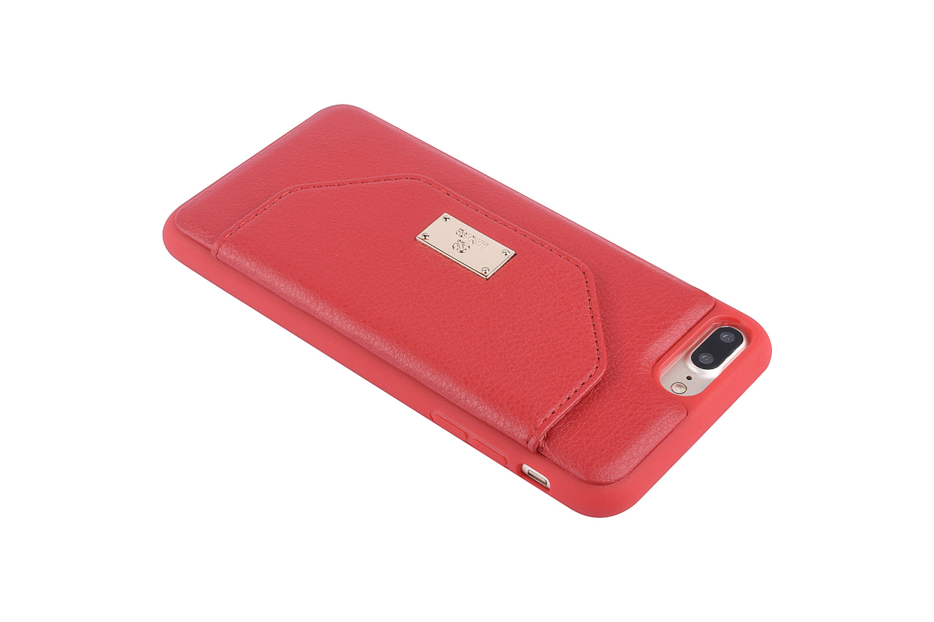 UNIQ Accessory Backcover voor iPhone 7-8 Plus - Rood (8719273285442), foto 3 van 6