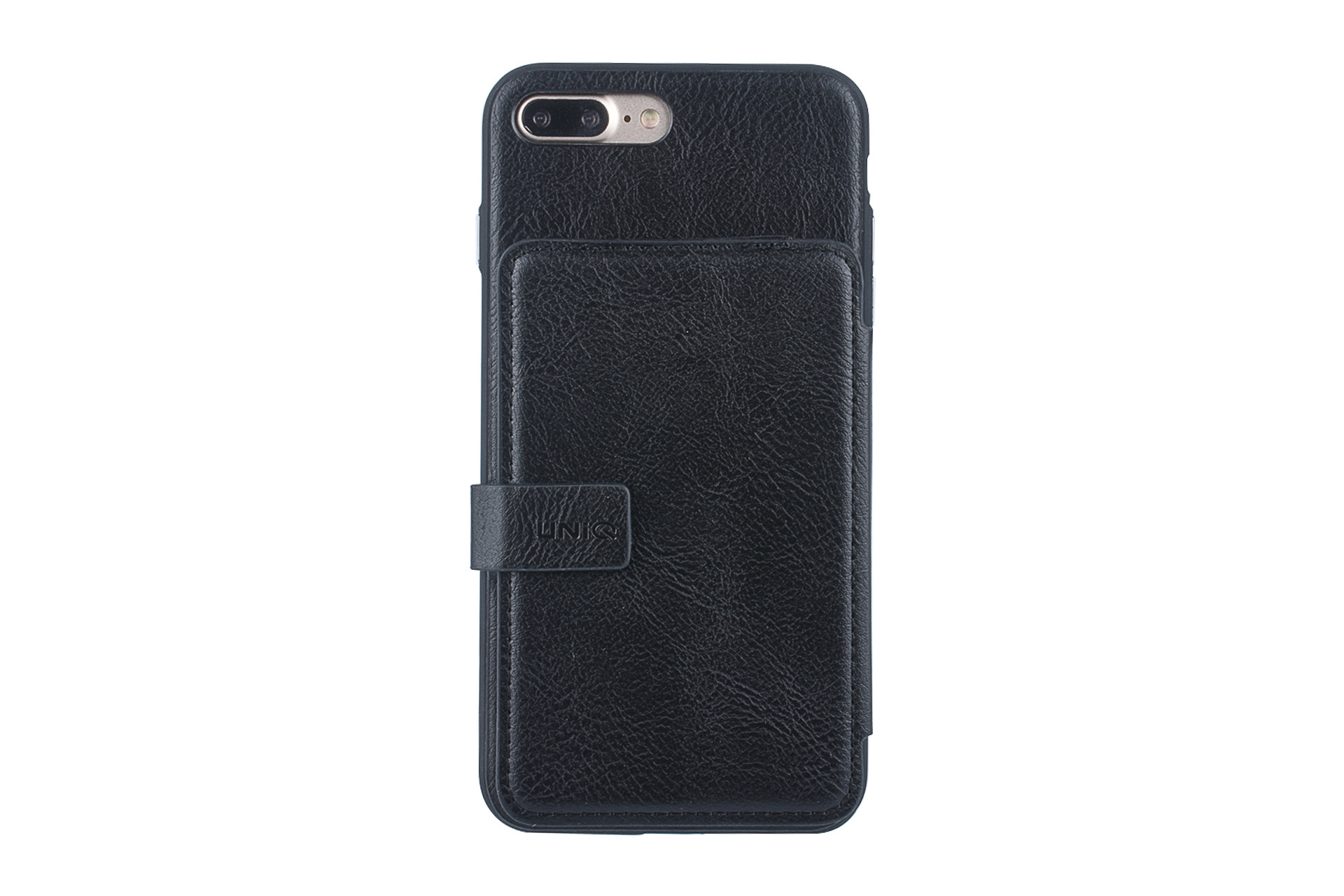 UNIQ Accessory Backcover voor iPhone 7-8 Plus - Zwart (8719273283547)