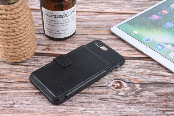 UNIQ Accessory Backcover voor iPhone 7-8 Plus - Zwart (8719273283547) UNIQ Accessory Backcover voor iPhone 7-8 Plus - Zwart (8719273283547)