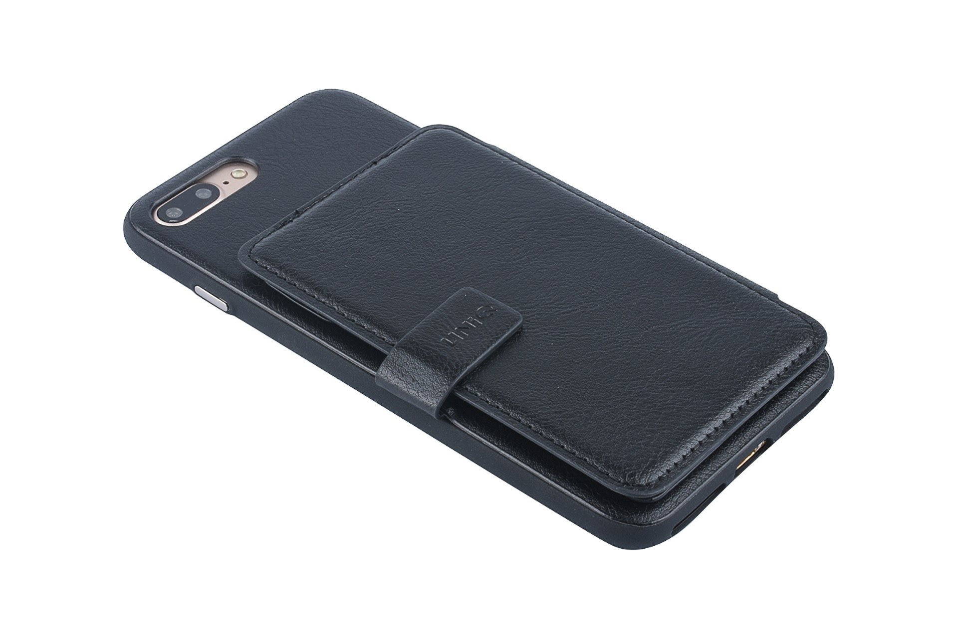 UNIQ Accessory Backcover voor iPhone 7-8 Plus - Zwart (8719273283547), foto 4 van 6