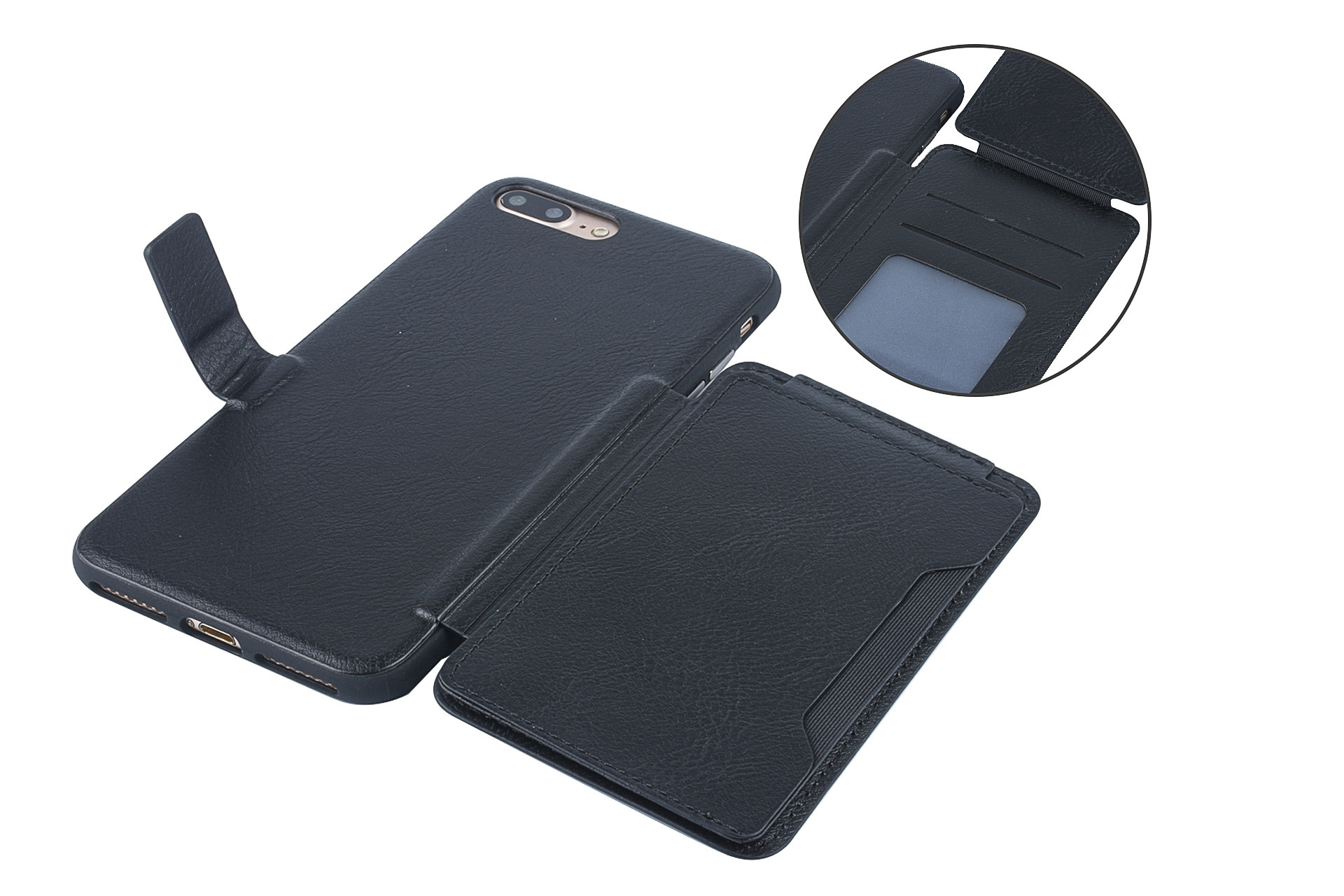 UNIQ Accessory Backcover voor iPhone 7-8 Plus - Zwart (8719273283547), foto 6 van 6