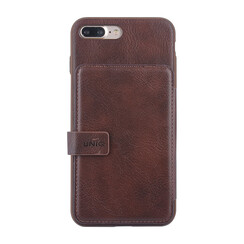 Back cover for iPhone 7-8 Plus - Brown