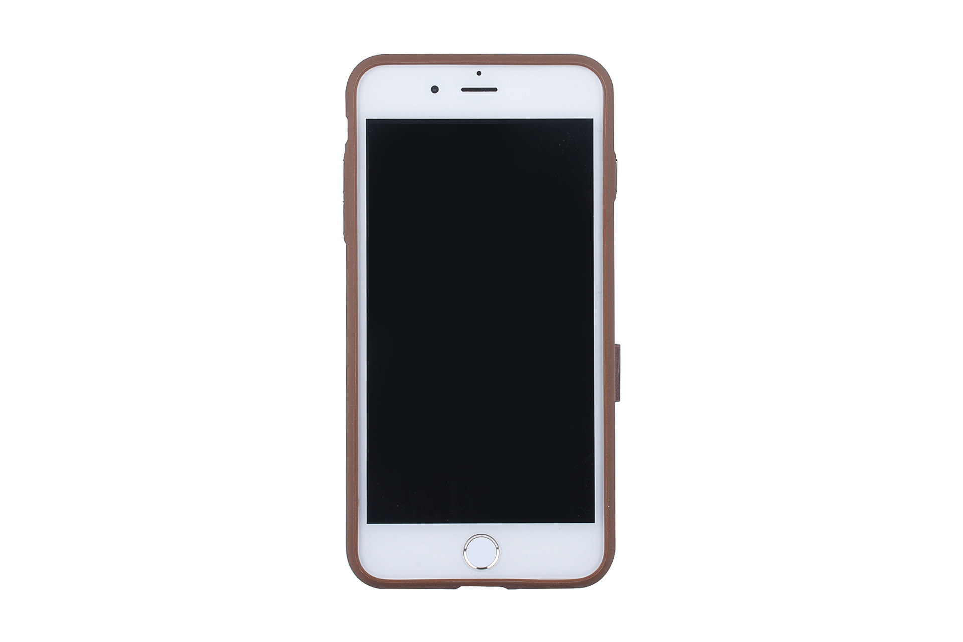 UNIQ Accessory Backcover voor iPhone 7-8 Plus - Bruin (8719273283554), foto 3 van 6