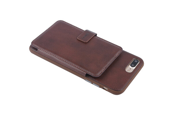 UNIQ Accessory Back cover for iPhone 7-8 Plus - Brown (8719273283554) UNIQ Accessory Back cover for iPhone 7-8 Plus - Brown (8719273283554)