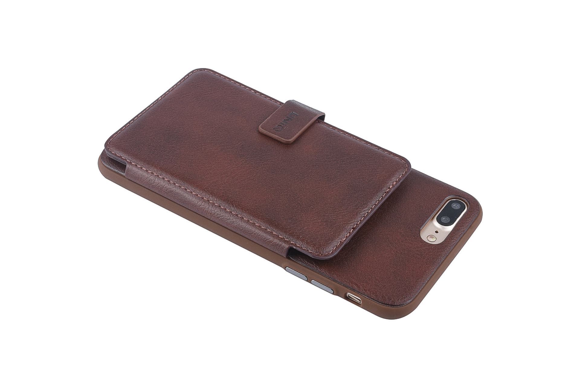 UNIQ Accessory Backcover voor iPhone 7-8 Plus - Bruin (8719273283554), foto 5 van 6