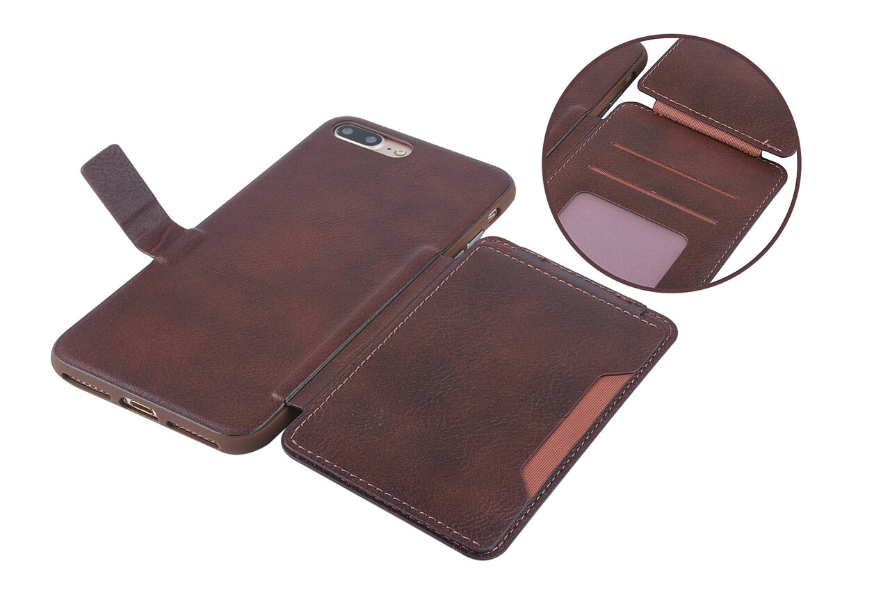 UNIQ Accessory Back cover for iPhone 7-8 Plus - Brown (8719273283554) UNIQ Accessory Back cover for iPhone 7-8 Plus - Brown (8719273283554)