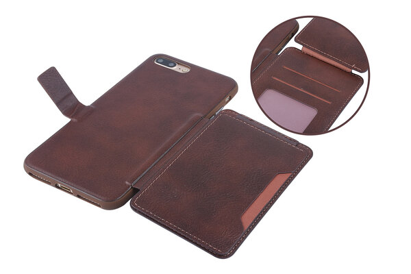 UNIQ Accessory Back cover for iPhone 7-8 Plus - Brown (8719273283554) UNIQ Accessory Back cover for iPhone 7-8 Plus - Brown (8719273283554)