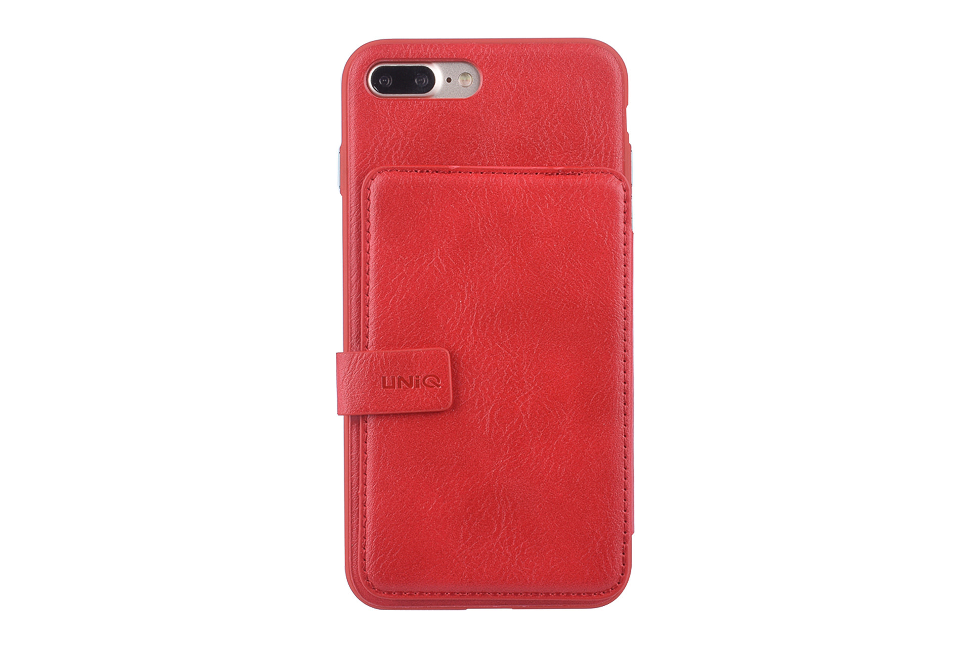 UNIQ Accessory Backcover voor iPhone 7-8 Plus - Rood (8719273283561)