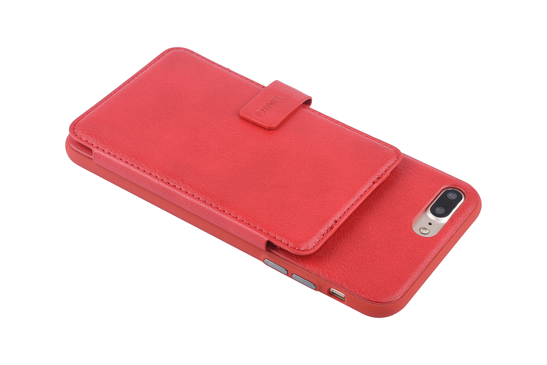 UNIQ Accessory Backcover voor iPhone 7-8 Plus - Rood (8719273283561), foto 4 van 6