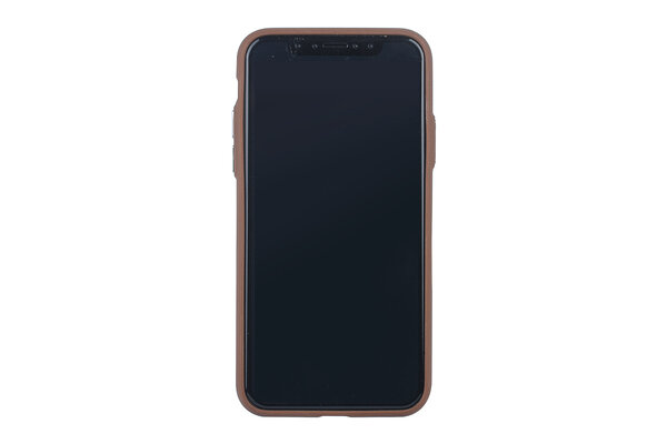 UNIQ Accessory Backcover voor iPhone X-Xs - Bruin (8719273283790) UNIQ Accessory Backcover voor iPhone X-Xs - Bruin (8719273283790)