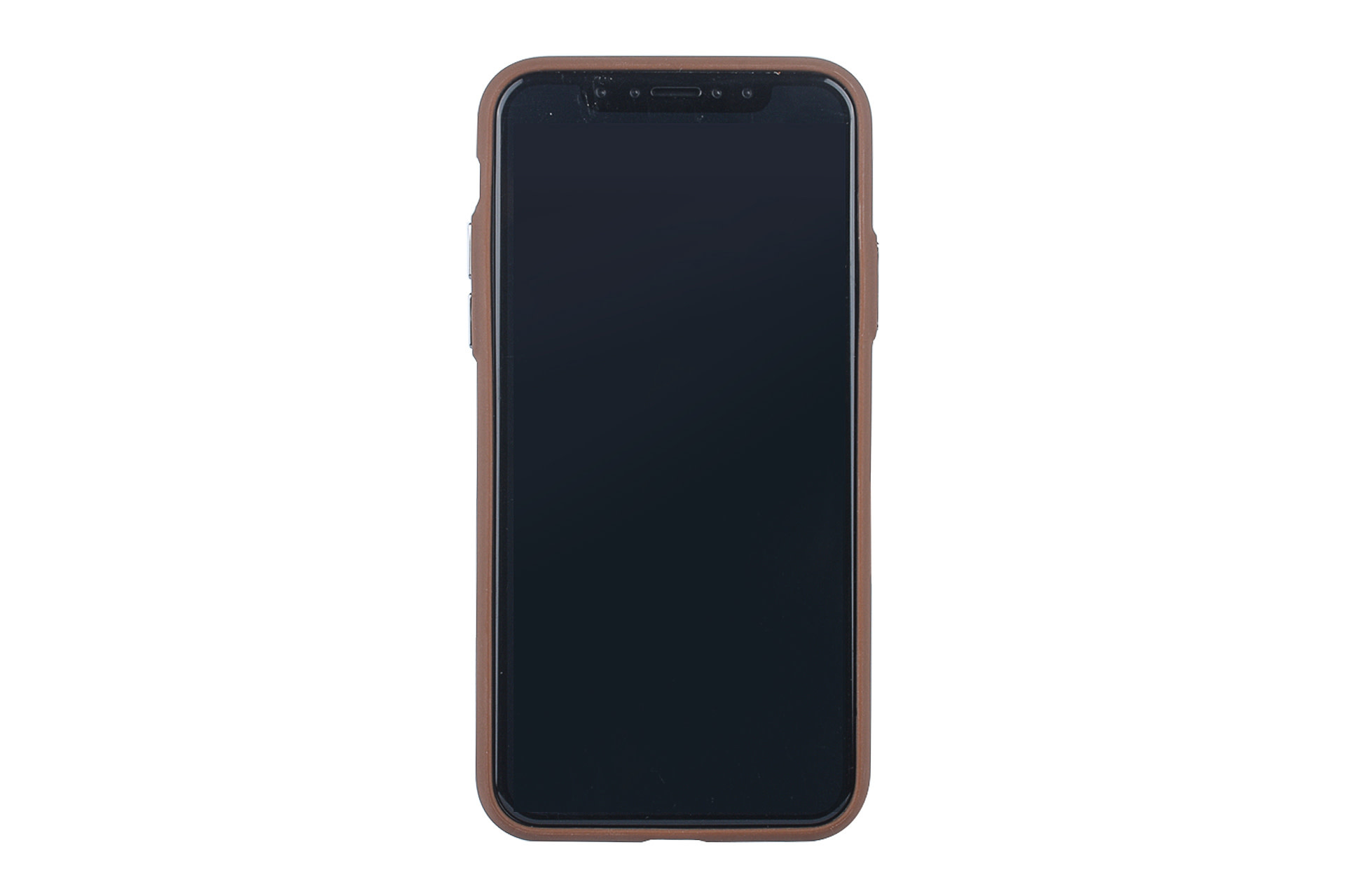 UNIQ Accessory Backcover voor iPhone X-Xs - Bruin (8719273283790), foto 2 van 6