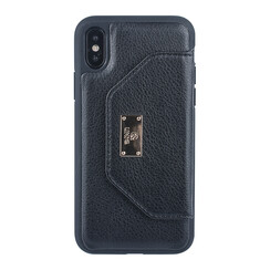 Backcover für iPhone X-Xs - Schwarz