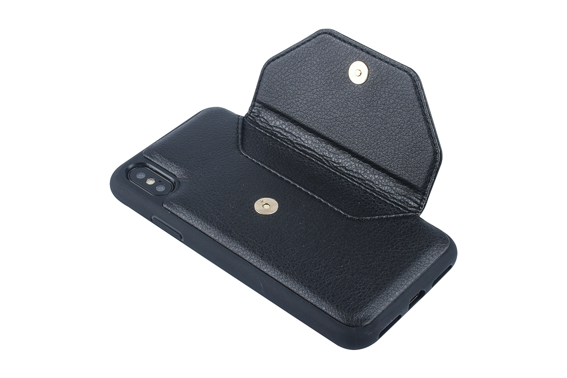 UNIQ Accessory Backcover voor iPhone X-Xs - Zwart (8719273285459), foto 5 van 6