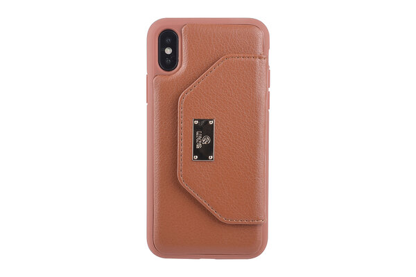 UNIQ Accessory Backcover für iPhone X-Xs - Braun (8719273285466) UNIQ Accessory Backcover für iPhone X-Xs - Braun (8719273285466)