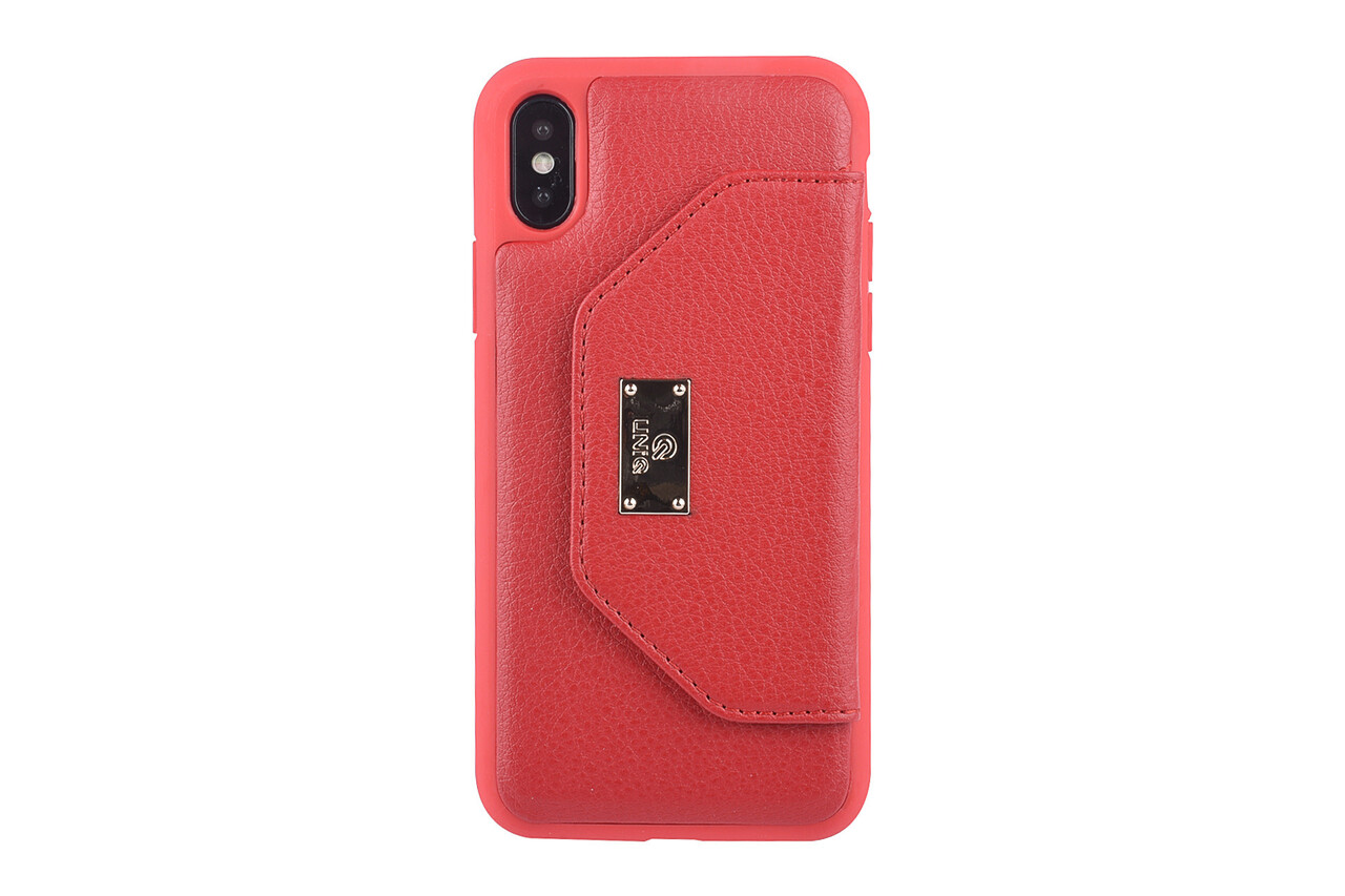 Backcover voor iPhone X-Xs - Rood (8719273285480) Backcover voor iPhone X-Xs - Rood (8719273285480)