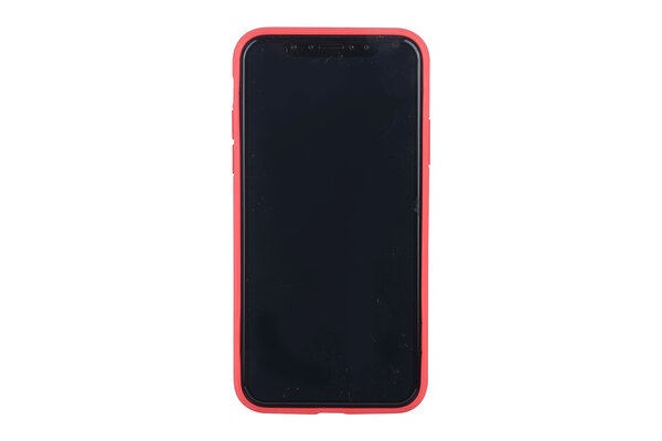 Coque pour iPhone X-Xs - Rouge (8719273285480) Coque pour iPhone X-Xs - Rouge (8719273285480)