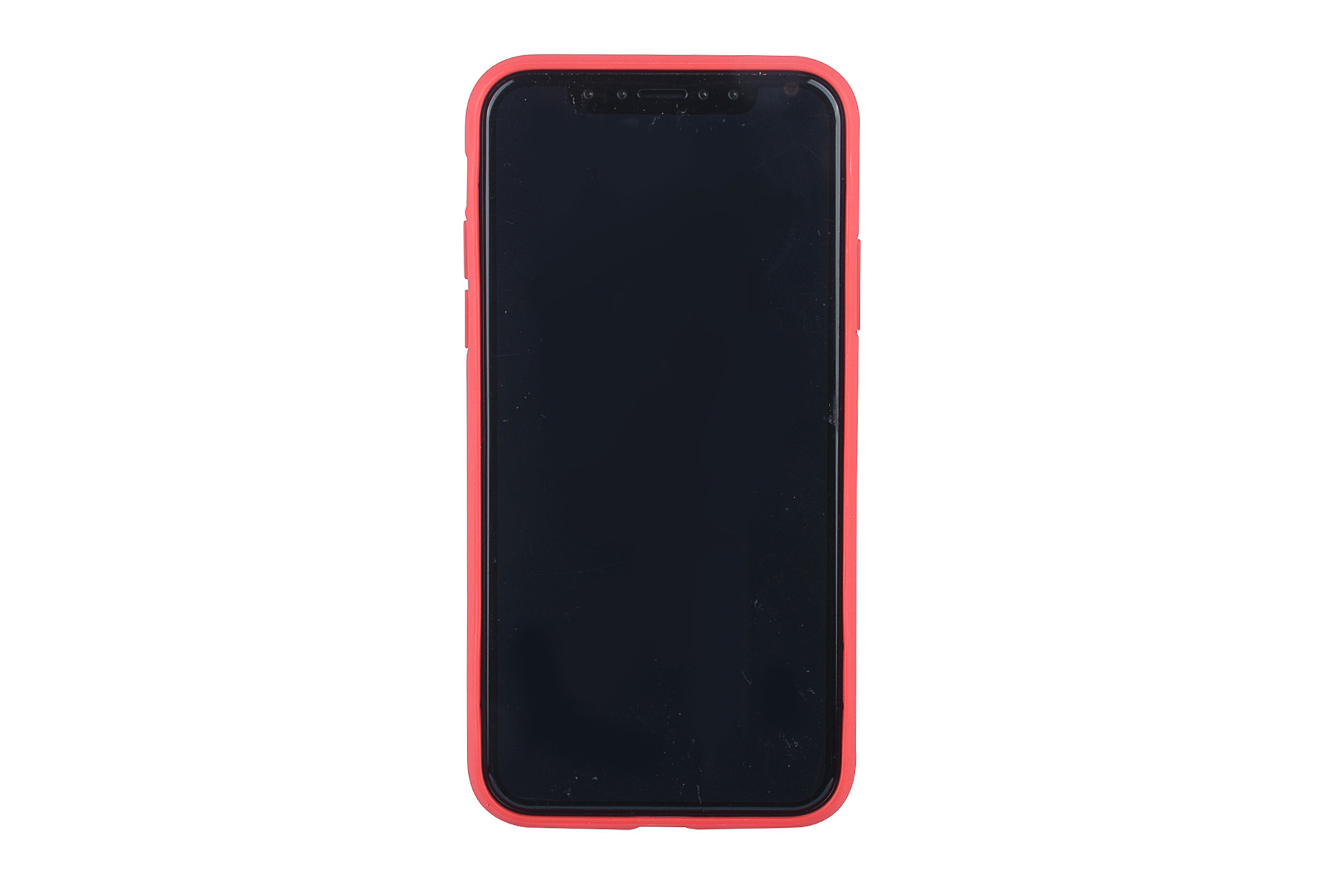 Backcover voor iPhone X-Xs - Rood (8719273285480), foto 2 van 6