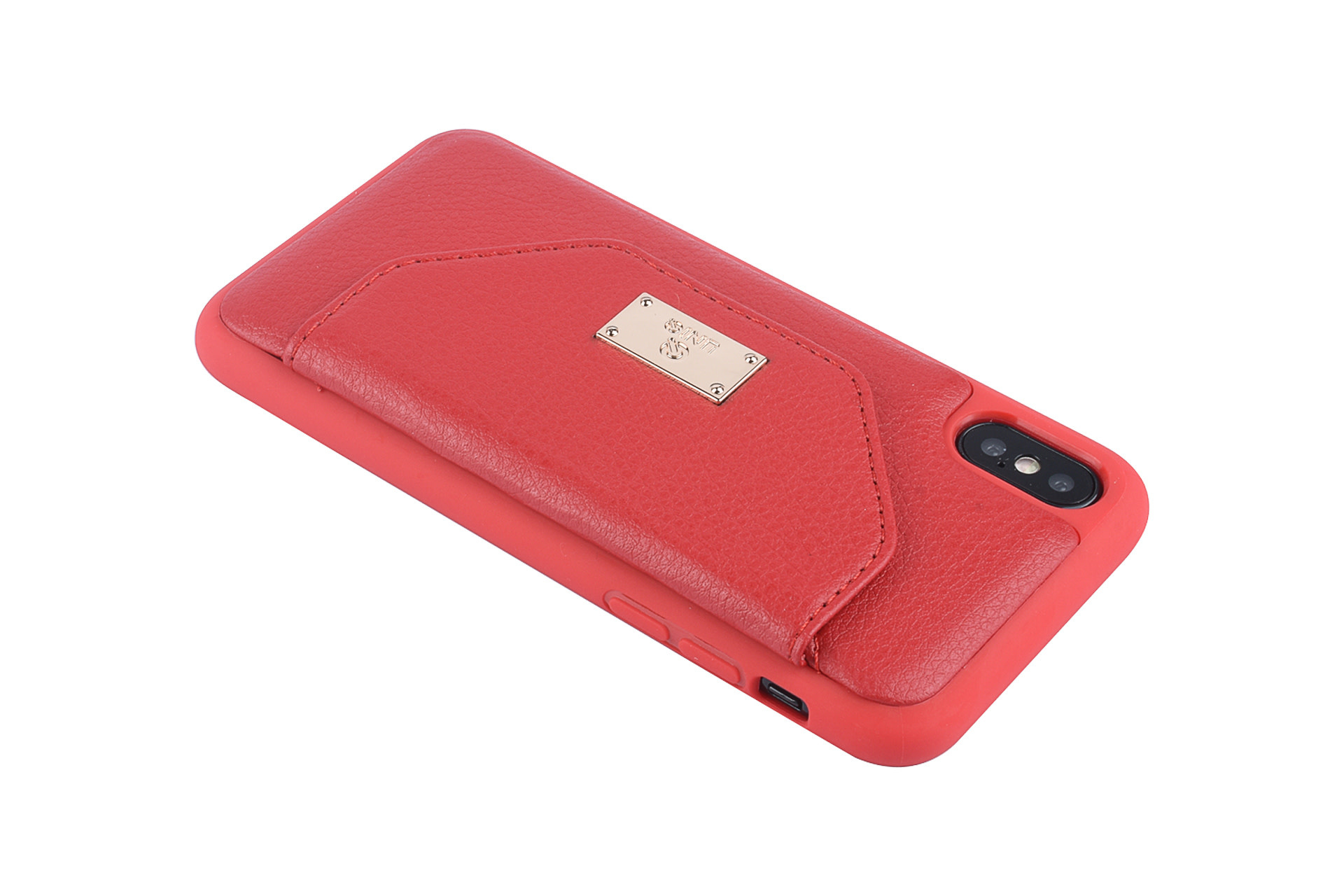 Backcover voor iPhone X-Xs - Rood (8719273285480), foto 4 van 6