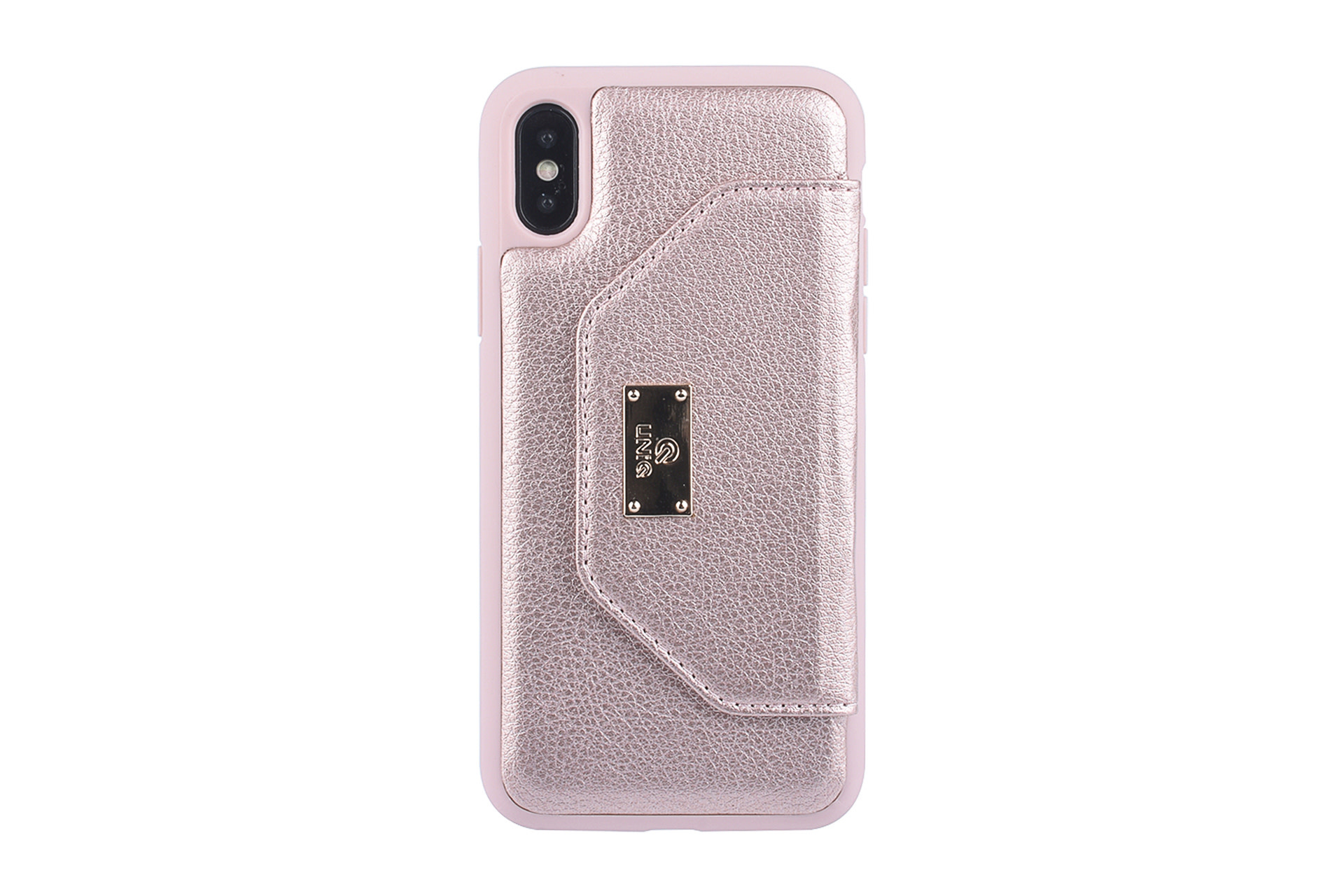 Backcover voor iPhone X-Xs - Rose Gold (8719273285473)