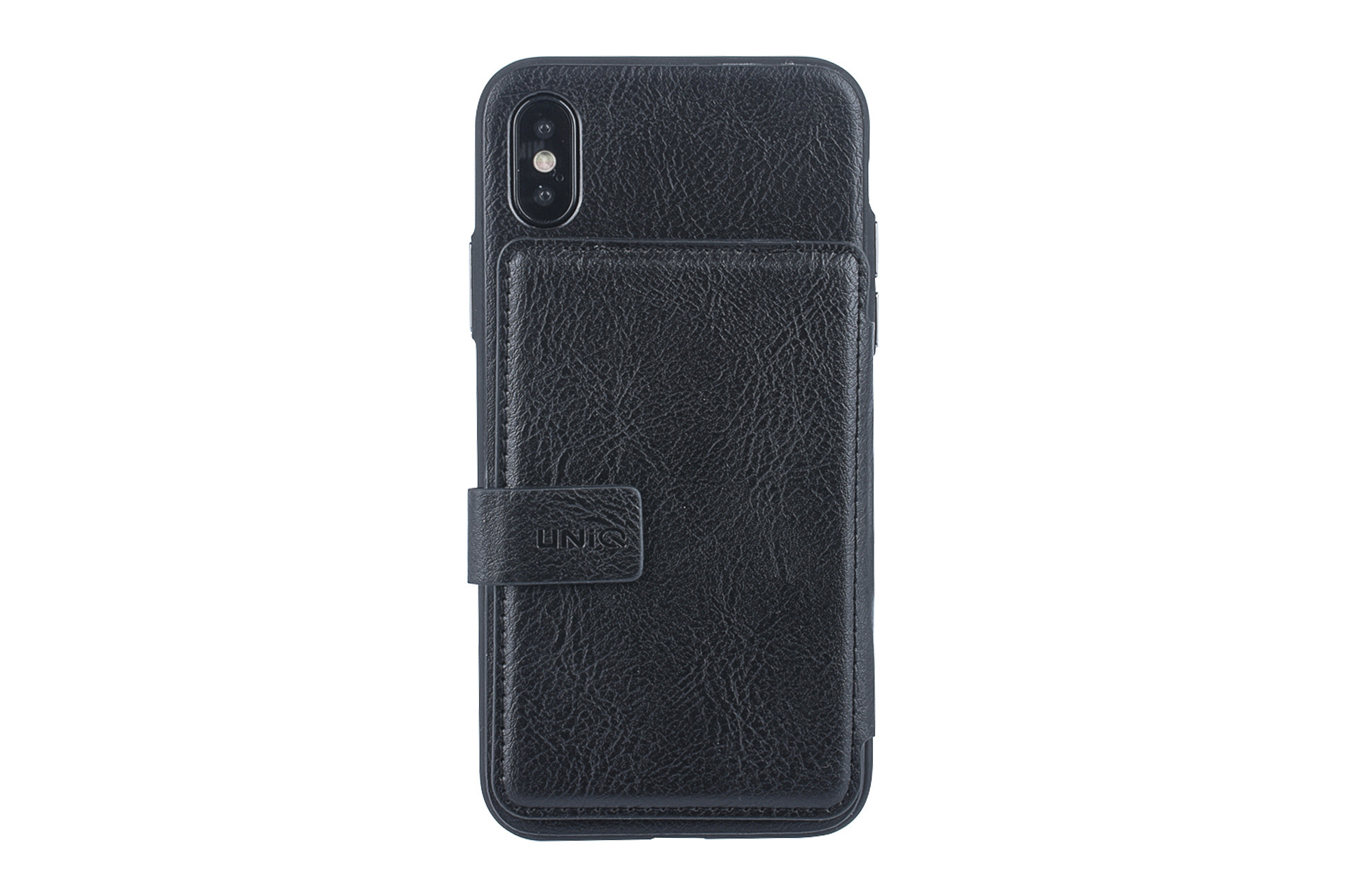 UNIQ Accessory Backcover voor iPhone X-Xs - Zwart (8719273283578)