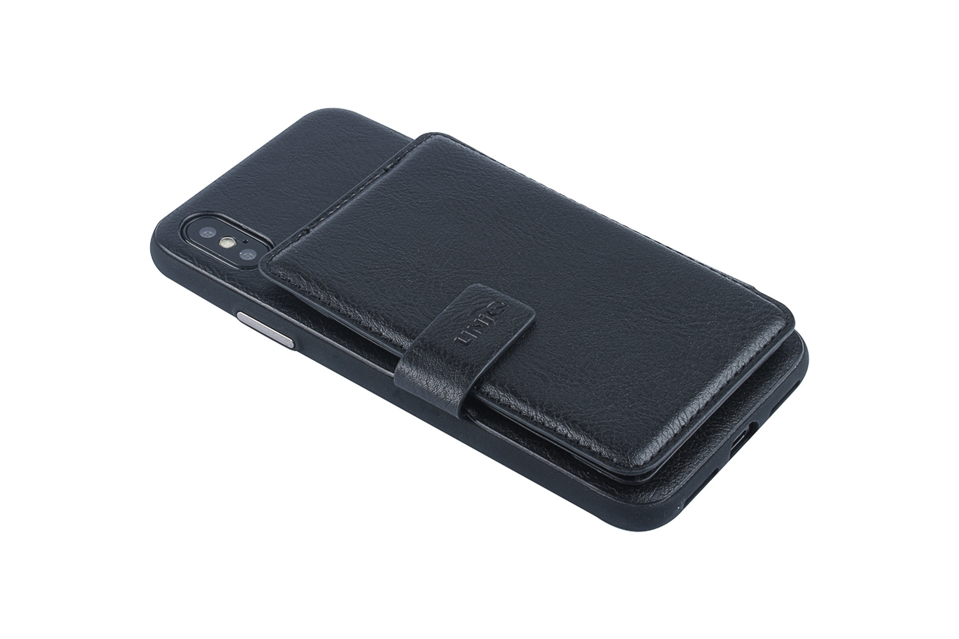UNIQ Accessory Backcover voor iPhone X-Xs - Zwart (8719273283578), foto 3 van 5