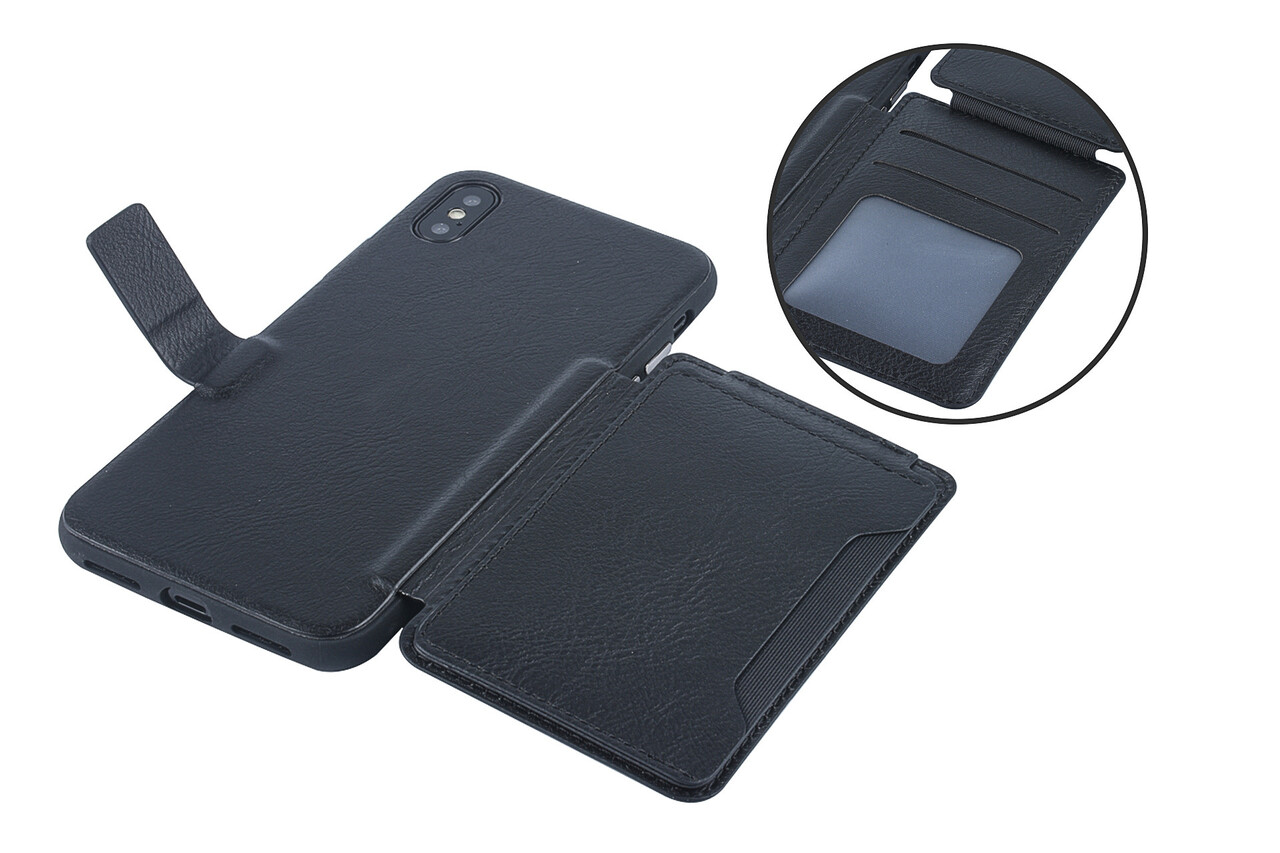 UNIQ Accessory Back cover for iPhone X-Xs - Black (8719273283578) UNIQ Accessory Back cover for iPhone X-Xs - Black (8719273283578)