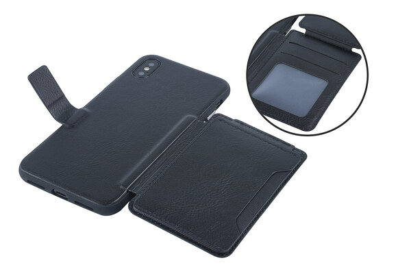 UNIQ Accessory Back cover for iPhone X-Xs - Black (8719273283578) UNIQ Accessory Back cover for iPhone X-Xs - Black (8719273283578)