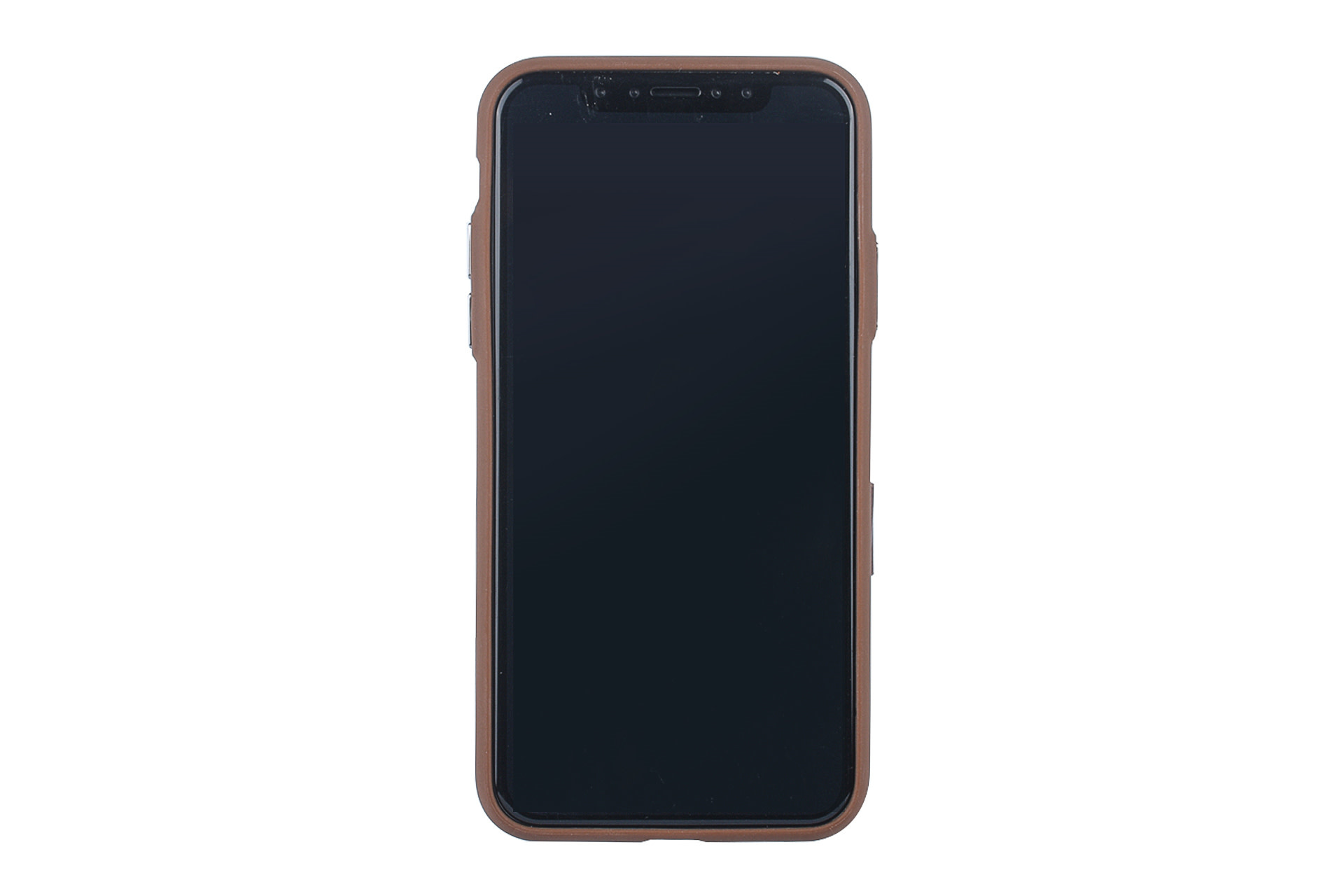 UNIQ Accessory Backcover voor iPhone X-Xs - Bruin (8719273283585), foto 3 van 6